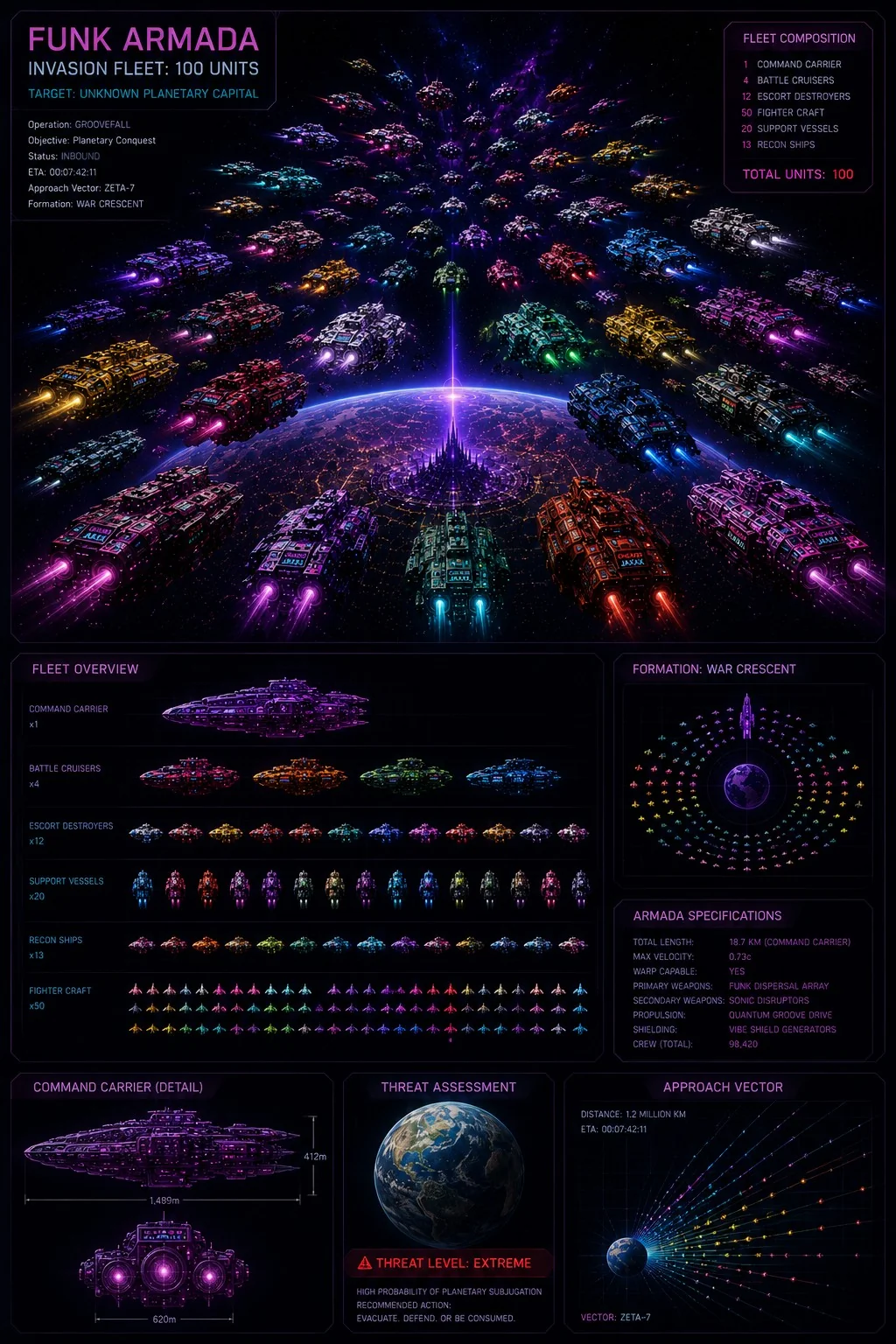 Future of Funk ship evolution concept 3