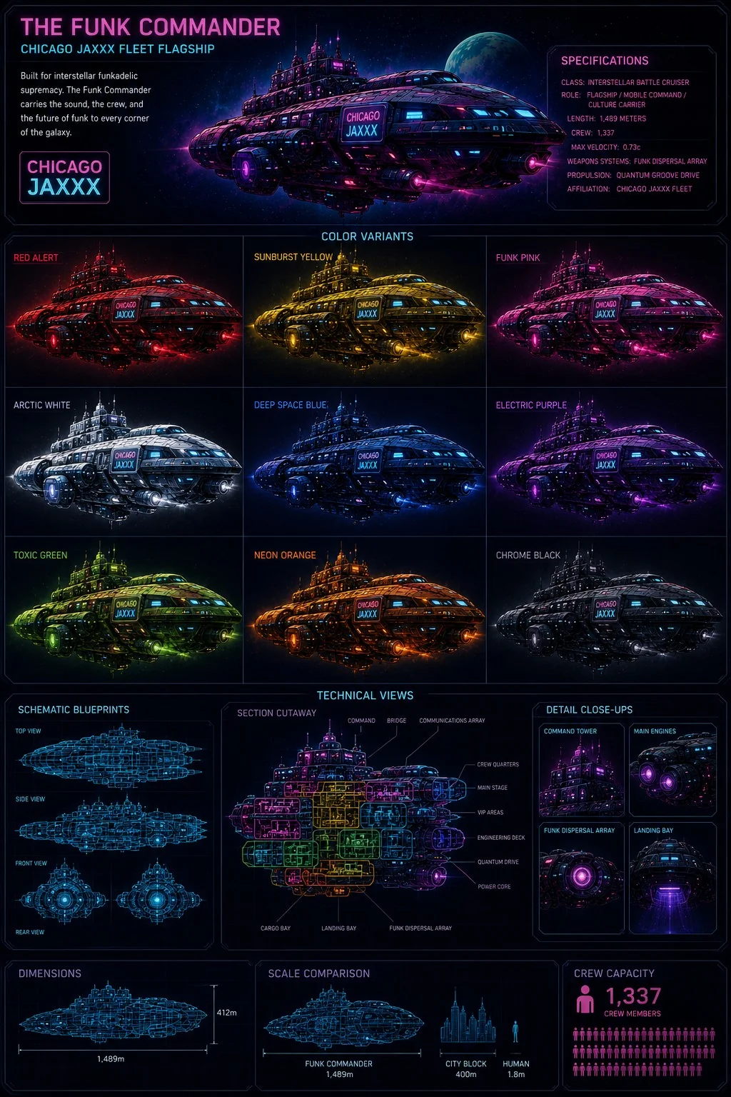 Future of Funk ship evolution concept 7