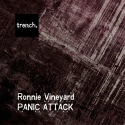 Panic Attack cover artwork for Ronnie Vineyard on Trench Records
