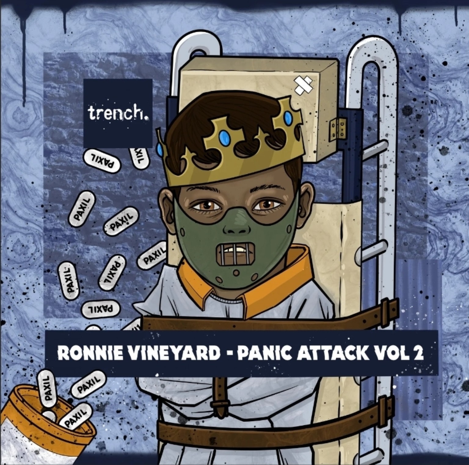 Panic Attack Remixes Vol. 2 album cover artwork